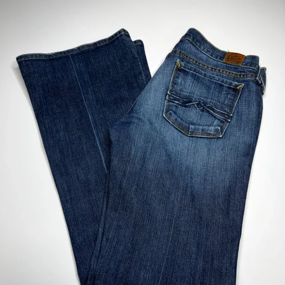 Lucky Brand ZOE Jeans Flair Leg Low Rise 4/27 - Picture 8 of 8
